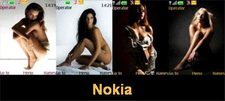 Скачать Nokia Girls 240x320 (.nth) Девушки в мобиле Для мобильника бесплатно без регистрации и без смс